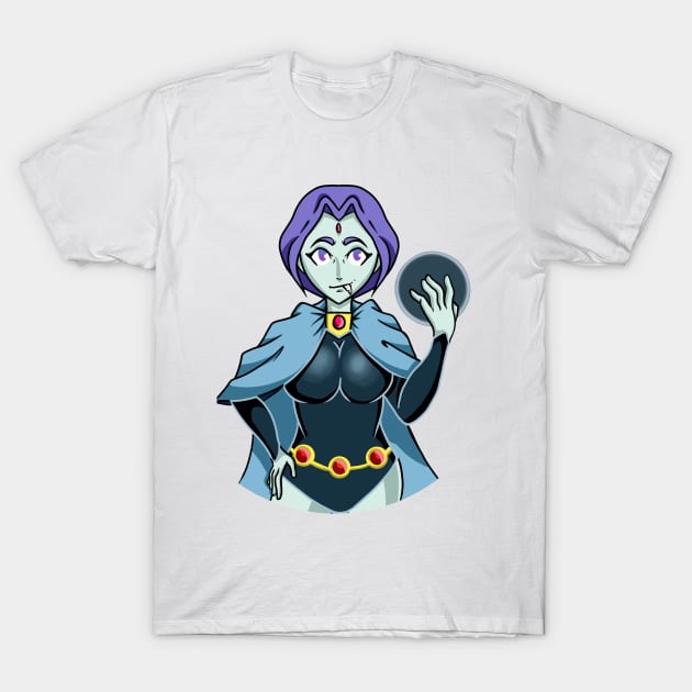 raven T-Shirt by gabonabo12